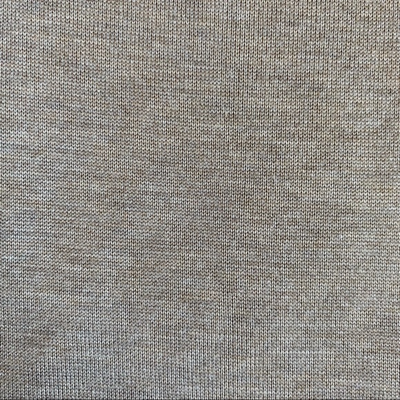 INC Dolman Sleeve Tan Embellished Lightweight Sweater Top Sequins - Picture 9 of 11